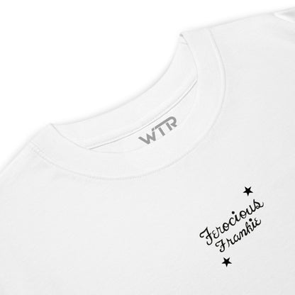 NORTH AMERICAN P-51D MUSTANG - 'FEROCIOUS FRANKIE' — hand-drawn artwork printed on premium T-shirt.