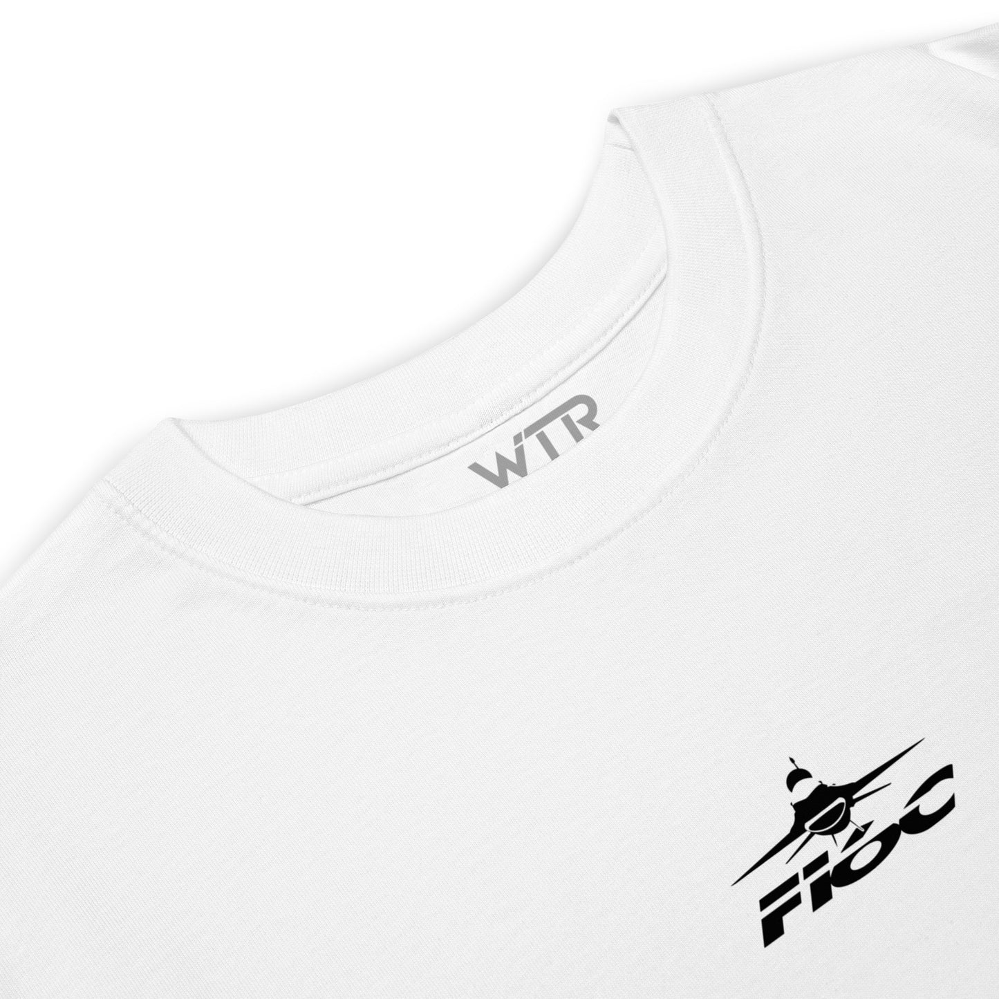 GENERAL DYNAMICS F-16D FIGHTING FALCON BLOCK 52 — hand-drawn artwork printed on heavyweight T-shirt.