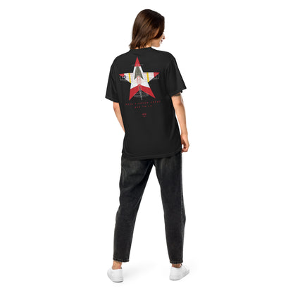 NORTH AMERICAN P-51D MUSTANG - 332ND EXPEDITIONARY OPERATIONS GROUP LIVERY EDITION (RED TAILS) — hand-drawn artwork printed on standard T-shirt; special livery.