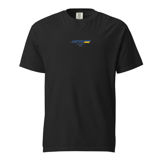 Antonov AN225 Mriya - Hand Drawn Schematic - Standard Black T-shirt