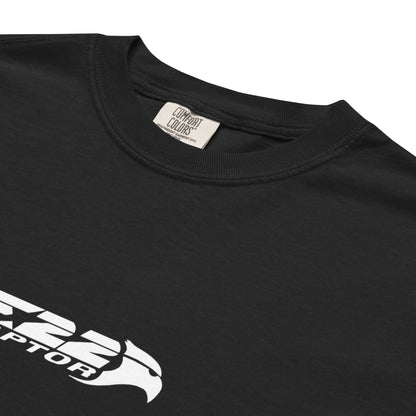 Lockheed Martin F-22 Raptor - Thrust Vector Tail Hand Drawn - Standard Back T-shirt