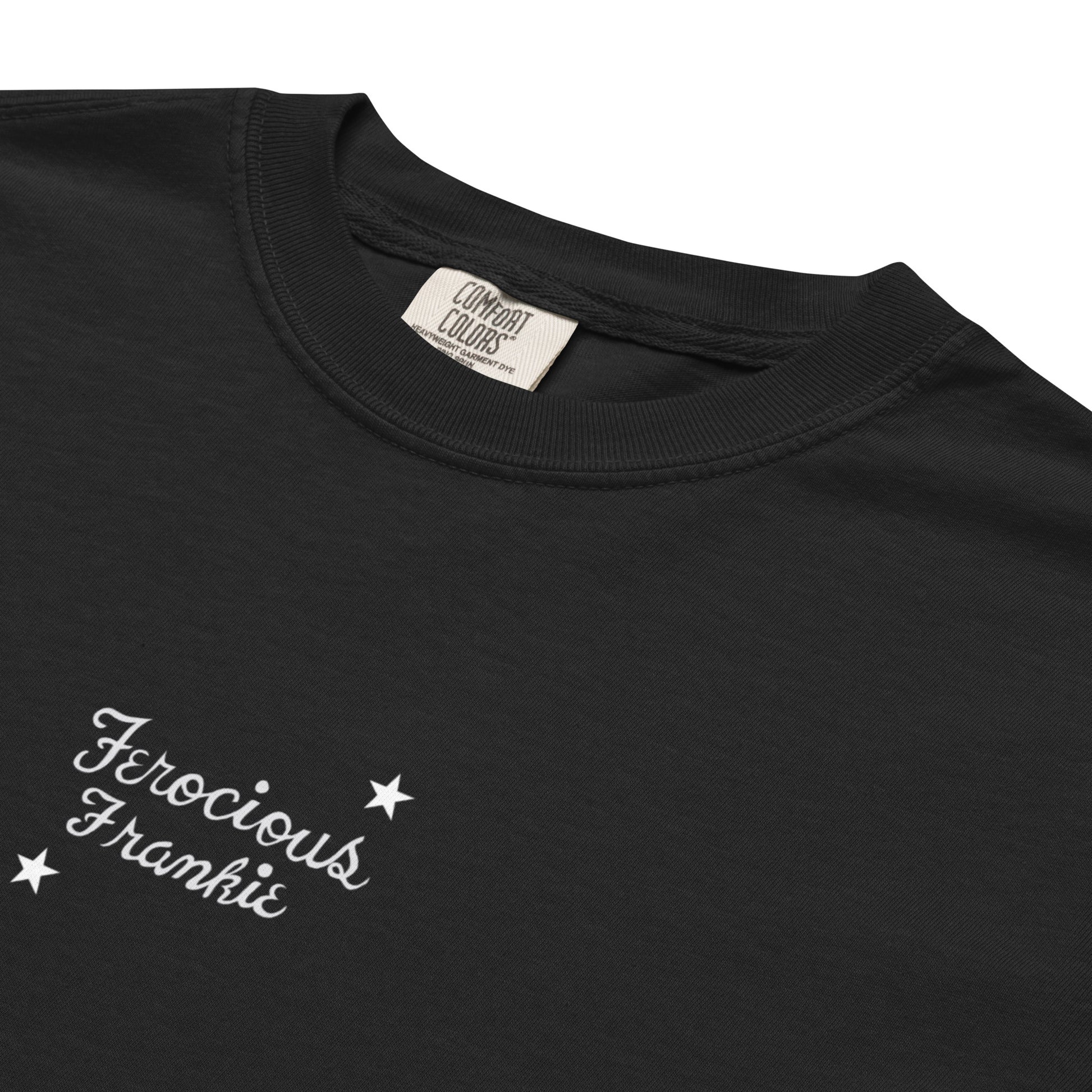 NORTH AMERICAN P-51D MUSTANG - 'FEROCIOUS FRANKIE' — 374th LIVERY EDITION - hand-drawn STANDARD T-SHIRT. artwork.; special livery