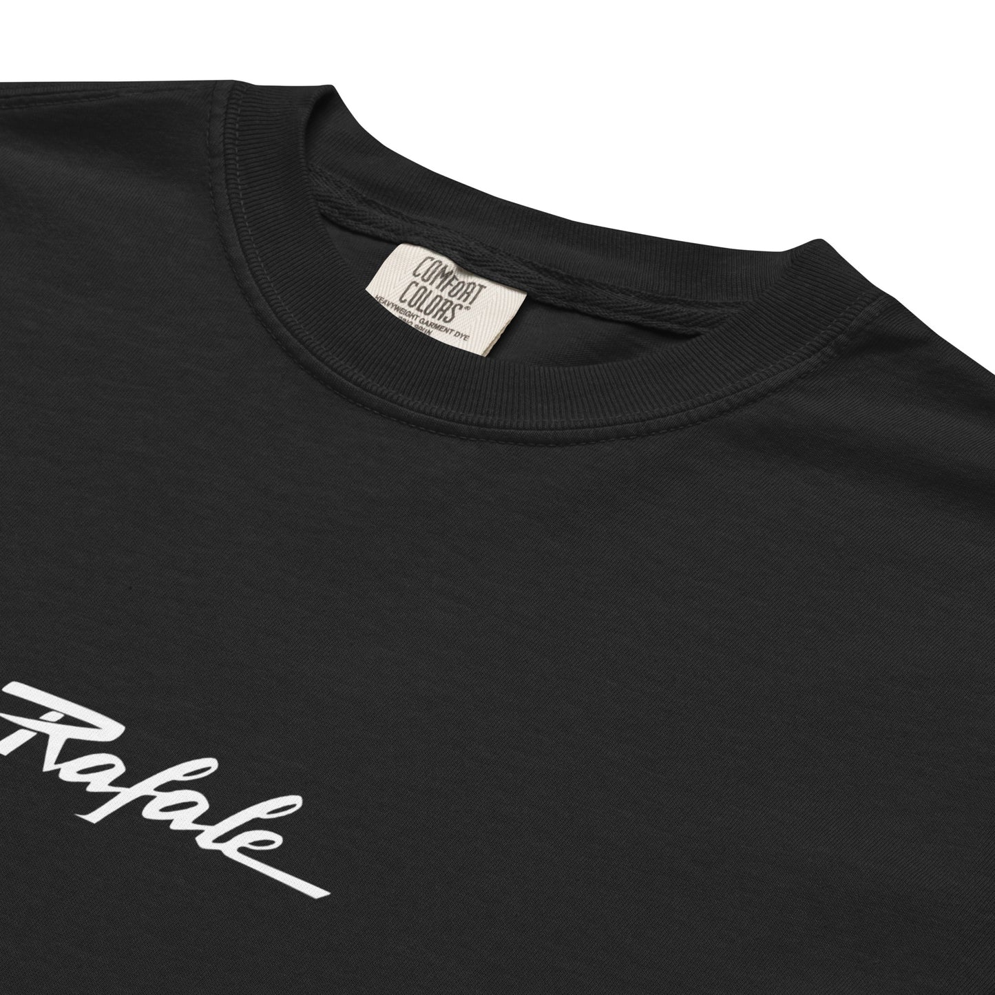 DASSAULT RAFALE C - AIR SUPREMACY — hand-drawn artwork printed on standard T-shirt; RAF.