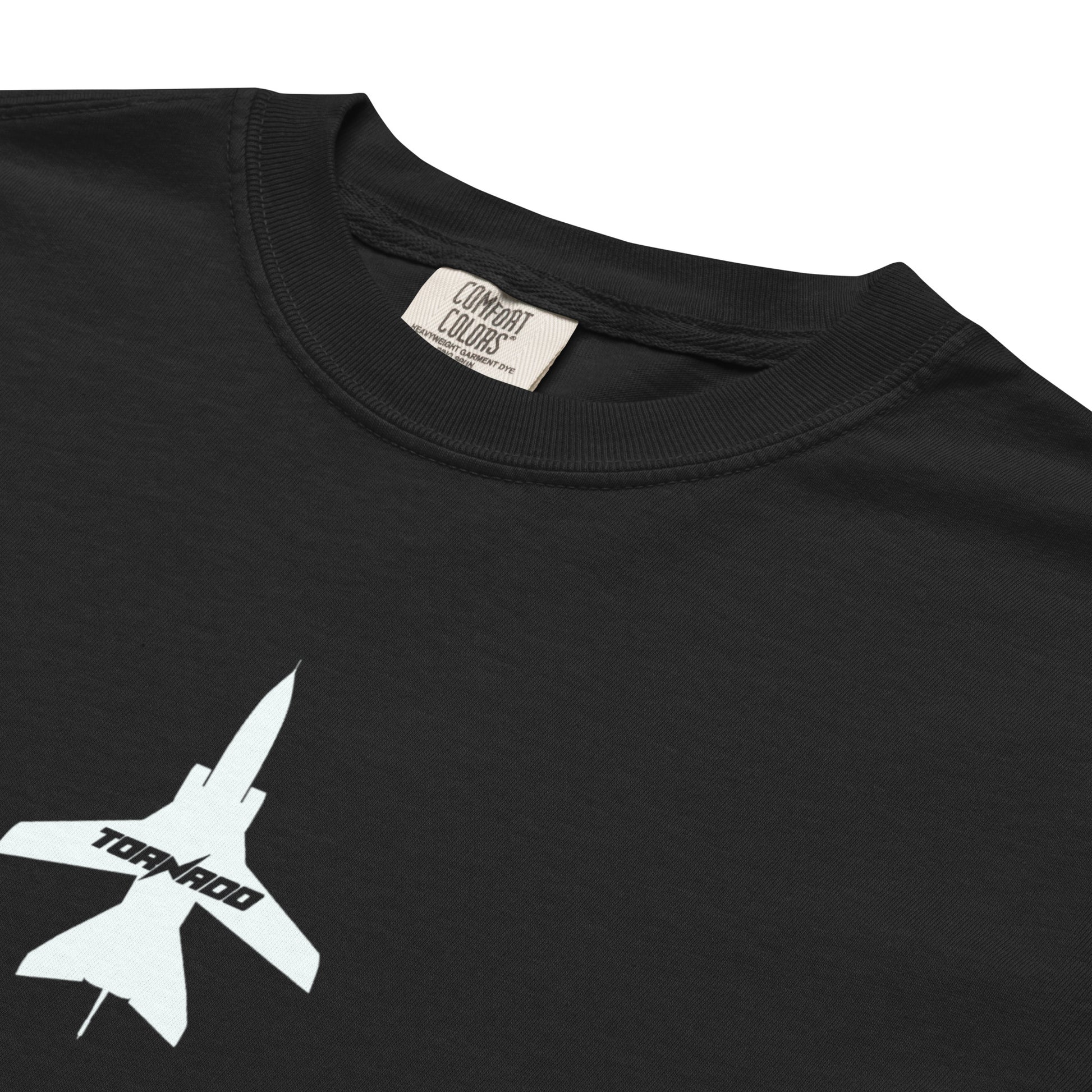 PANAVIA TORNADO GR4 — hand-drawn schematic artwork printed on standard T-shirt.