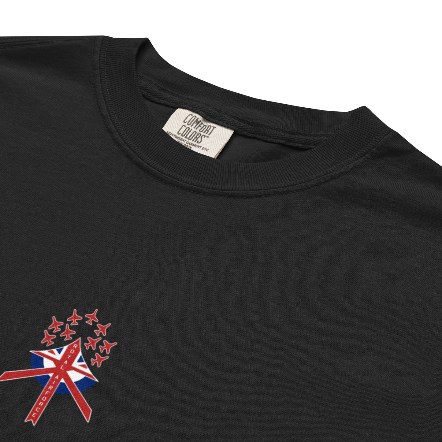 BAE HAWK T1 - RED ARROWS DISPLAY EDITION — hand-drawn artwork printed on standard T-shirt.