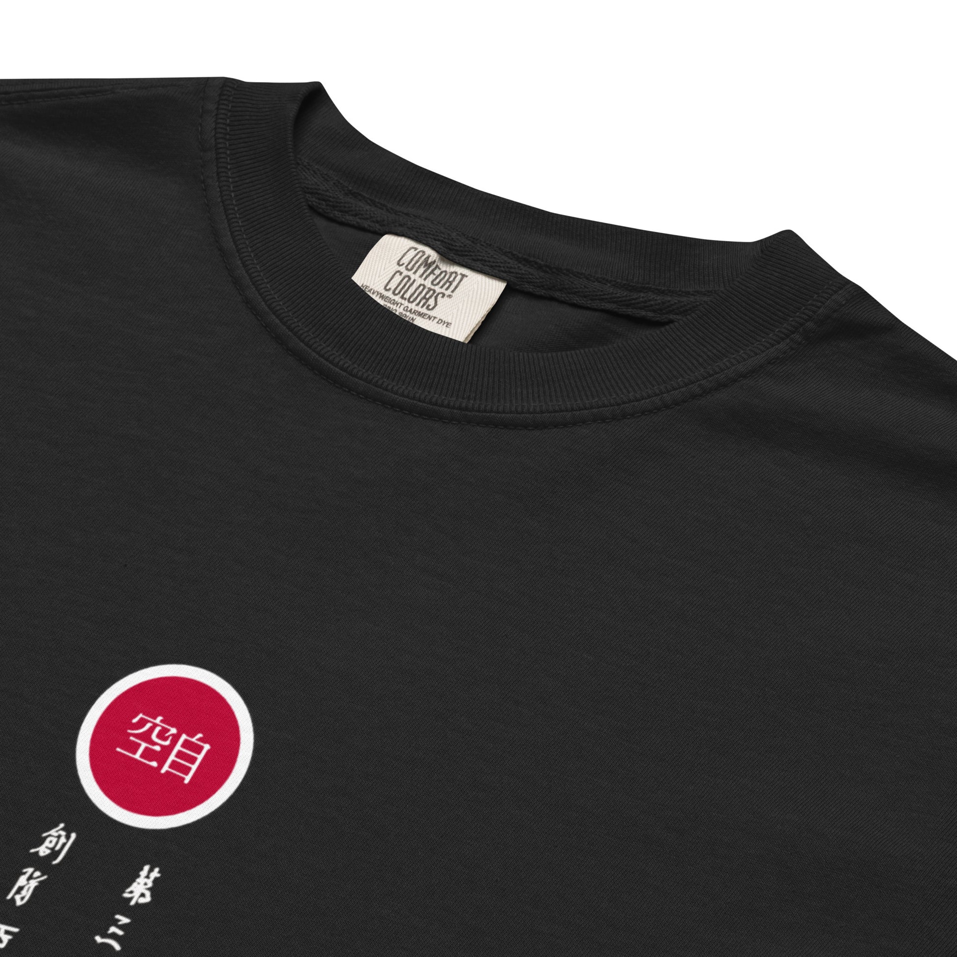 Hand-drawn schematic of the Mitsubishi F-15J Eagle 305th Tactical Fighter Squadron 50 Years livery on a standard t-shirt.