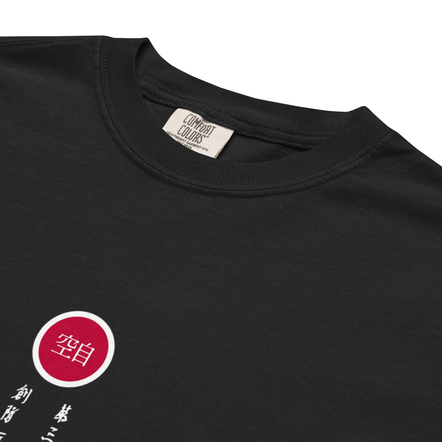Hand-drawn schematic of the Mitsubishi F-15J Eagle 305th Tactical Fighter Squadron 40 Years livery on a standard t-shirt.