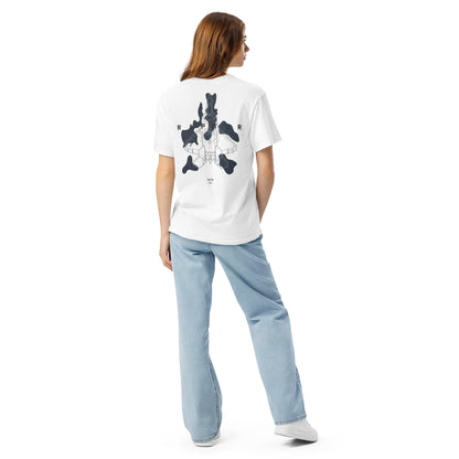 Lockheed Martin F-22 Raptor - Camo Schematic Study - Standard White T-shirt