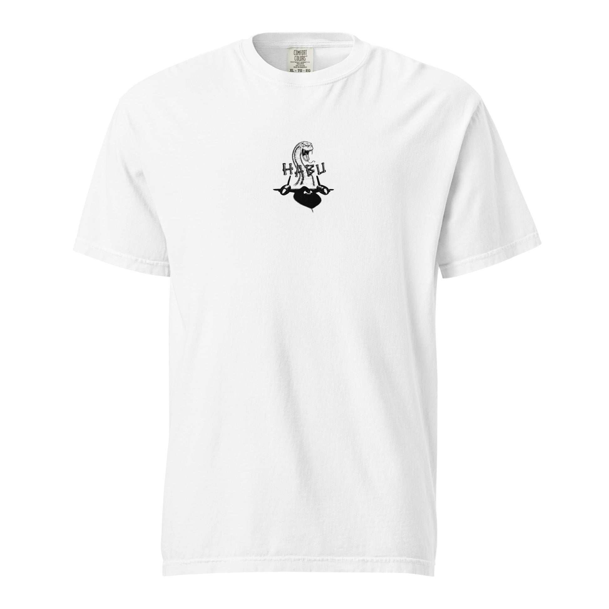 Lockheed Martin SR-71 Habu Blackbird Schematic Standard White T-Shirt