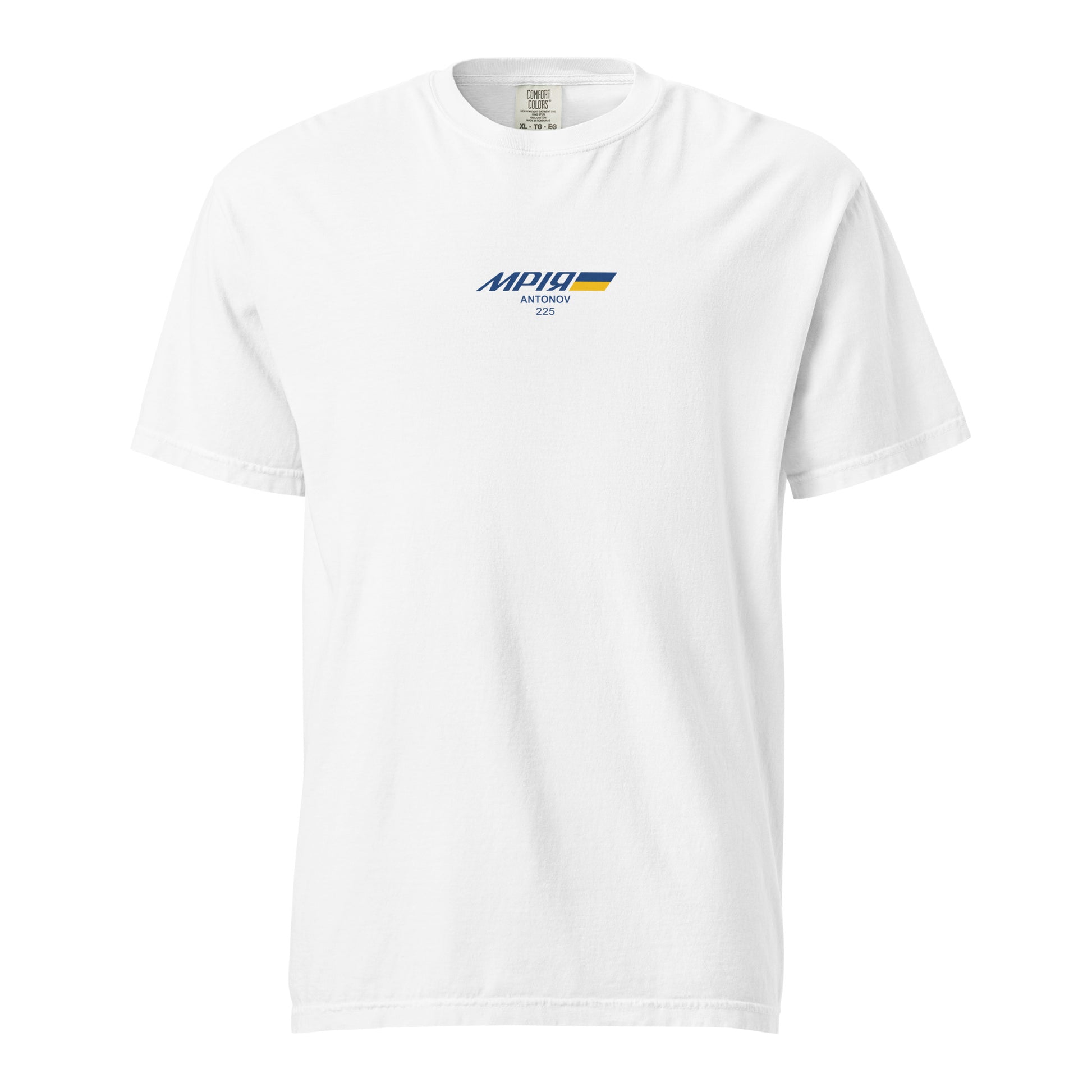 Antonov AN225 Mriya - Hand Drawn Schematic - Standard White T-shirt