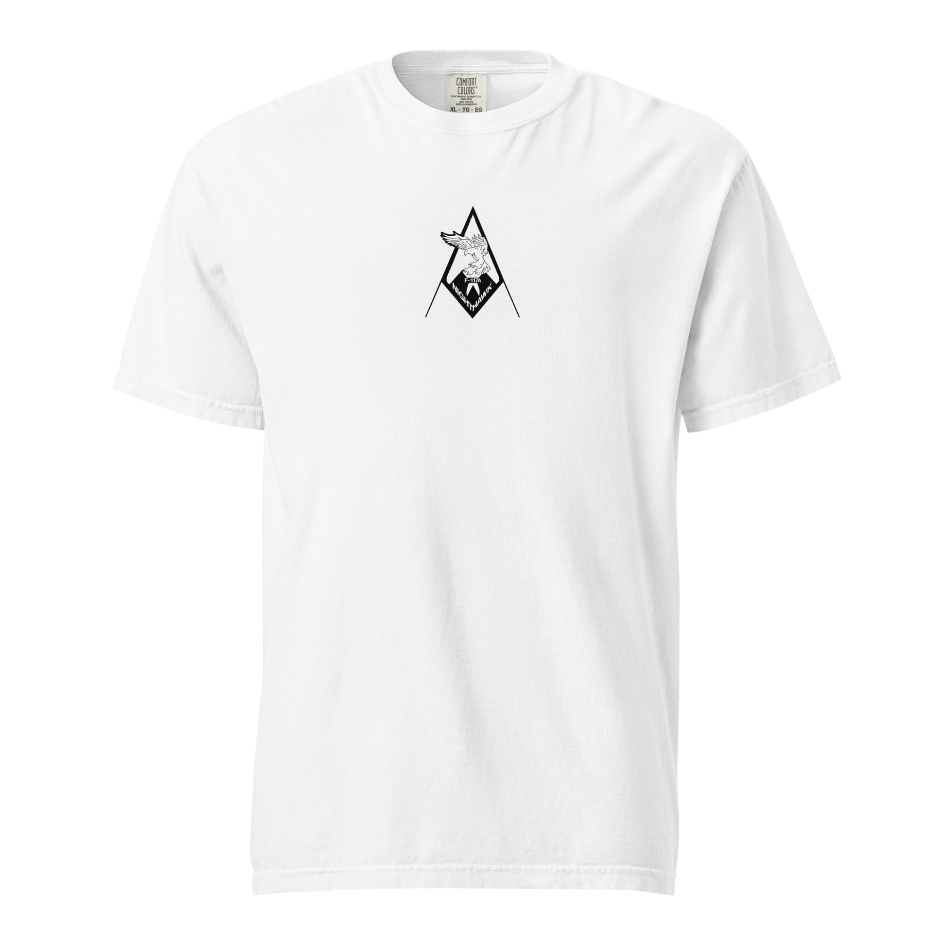 LOCKHEED MARTIN SKUNK WORKS F-117 NIGHTHAWK - 'LAST FLIGHT/ MURICA' LIVERY — STANDARD T-SHIRT artwork.; special livery