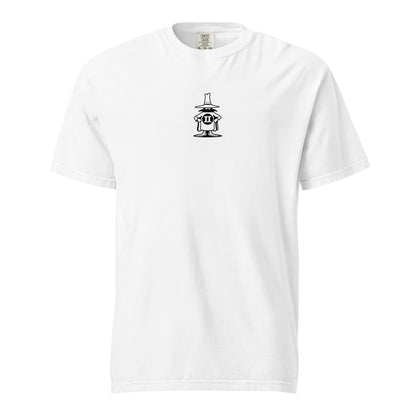 MCDONNELL DOUGLAS F‑4 PHANTOM II - CARRIER-BASED INTERCEPTOR — hand-drawn artwork printed on standard T-shirt.