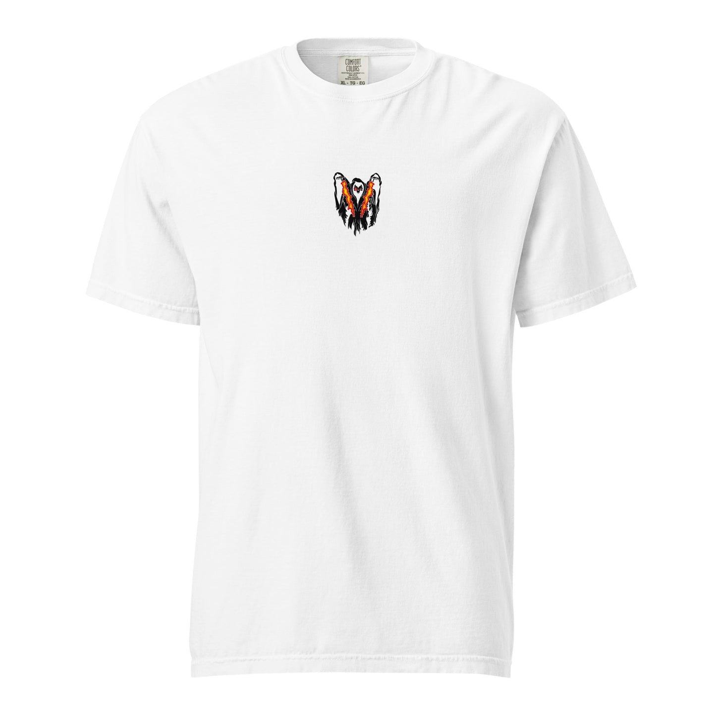 LOCKHEED MARTIN AC-130U SPOOKY GUNSHIP — hand-drawn artwork printed on standard T-shirt.