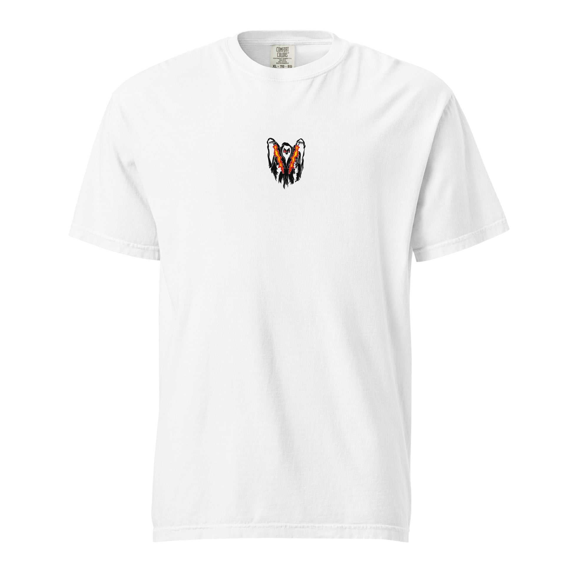 LOCKHEED MARTIN AC-130U SPOOKY GUNSHIP — hand-drawn artwork printed on standard T-shirt.