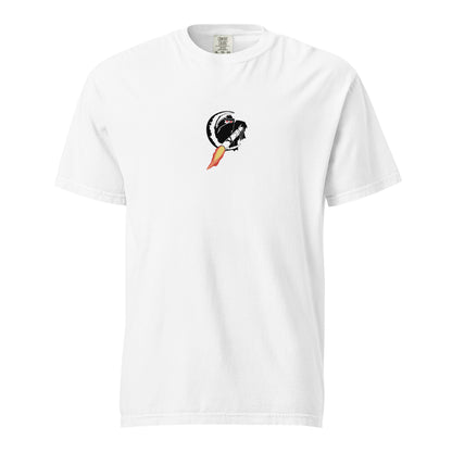 LOCKHEED MARTIN AC-130J GHOSTRIDER GUNSHIP — hand-drawn artwork printed on standard T-shirt.