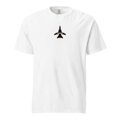 PANAVIA TORNADO GR4 — hand-drawn schematic artwork printed on standard T-shirt.