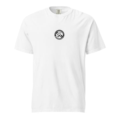 MESSERSCHMITT ME-262 JET FIGHTER — hand-drawn schematic artwork printed on standard T-shirt.