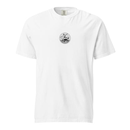 EUROCOPTER TIGER UHT — hand-drawn schematic artwork printed on standard T-shirt.