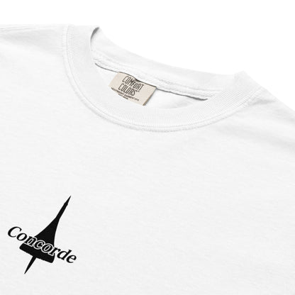 Aérospatiale / Bac Concorde – Supersonic Schematic Hand-drawn Standard White T-Shirt