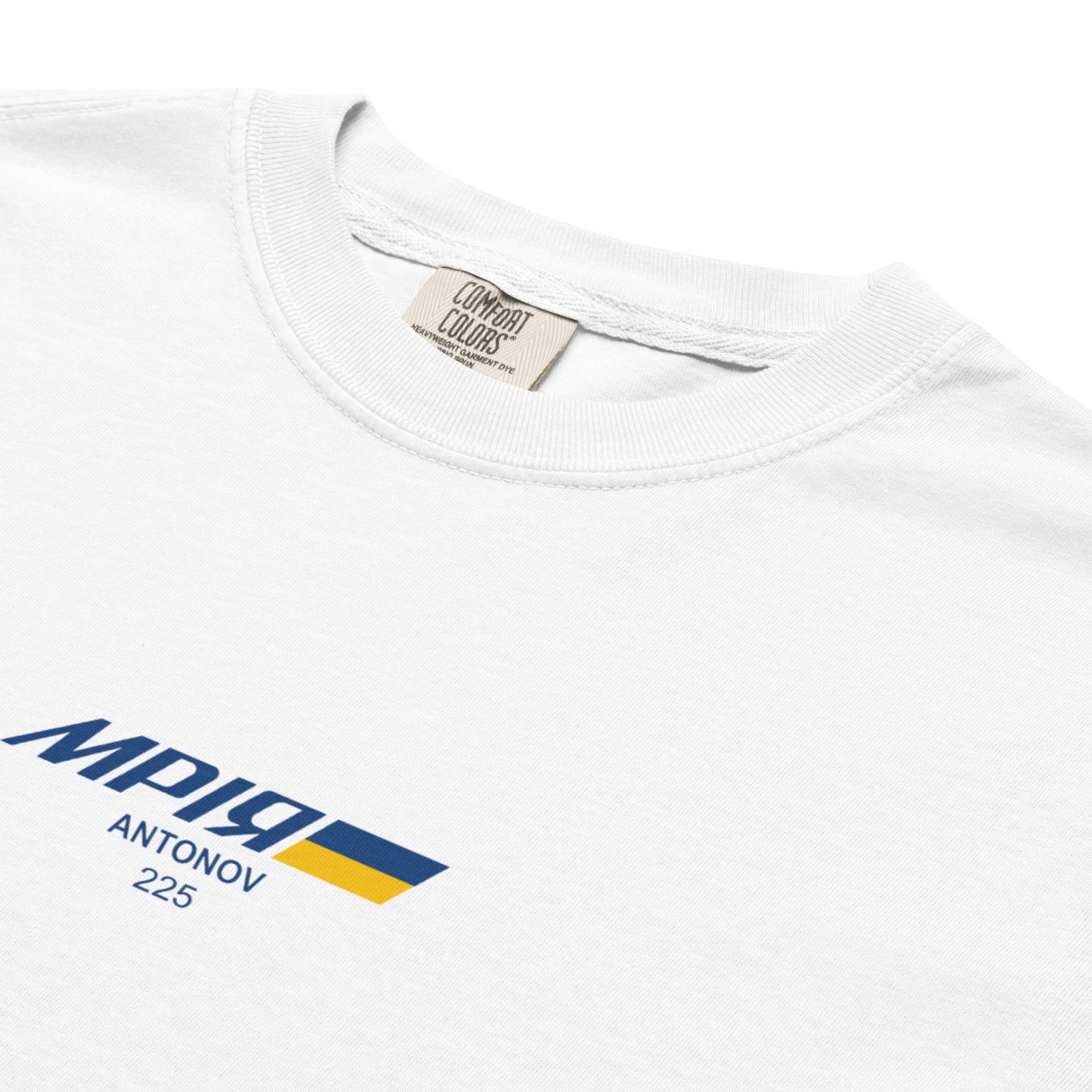 Antonov AN225 Mriya - Hand Drawn Schematic - Standard White T-shirt