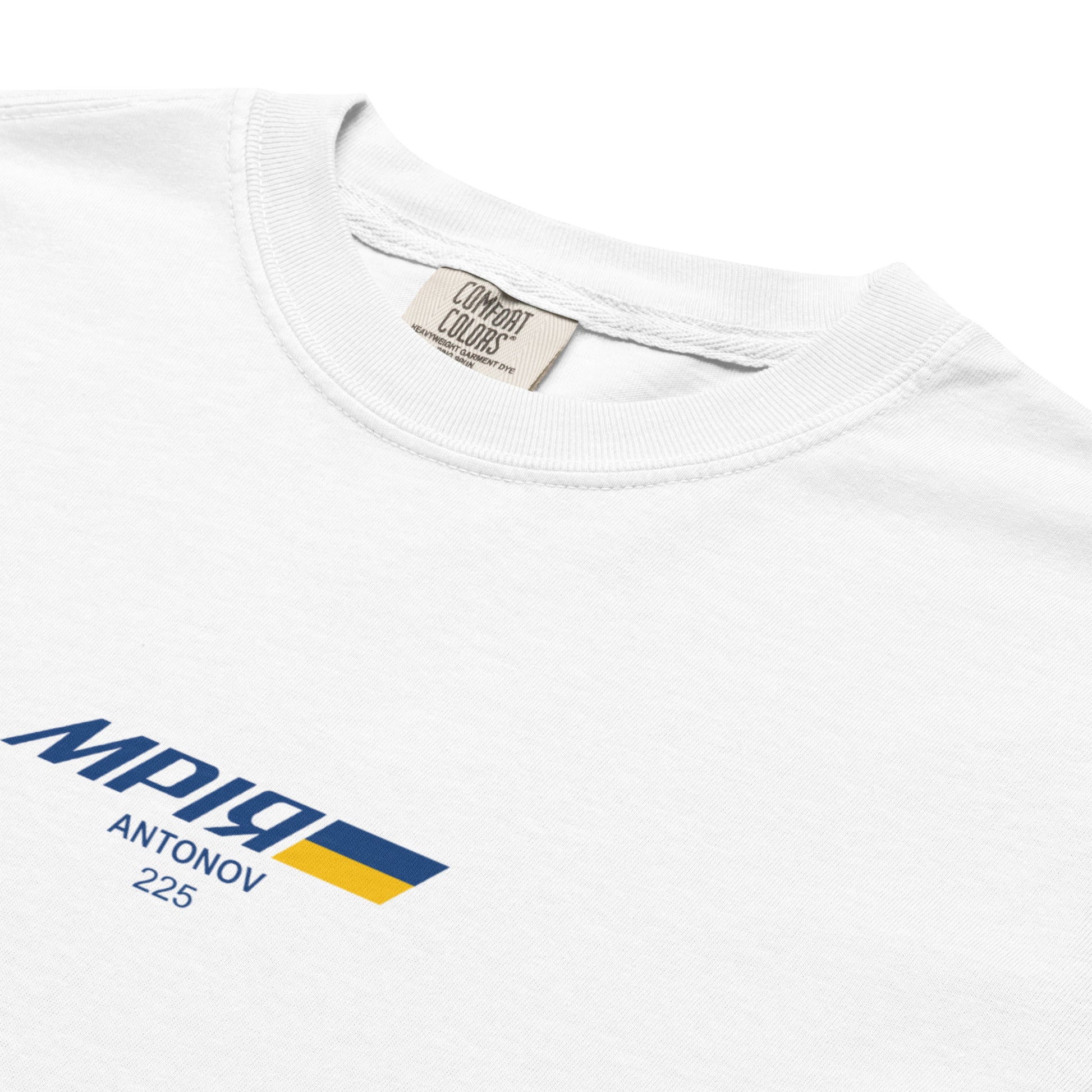 Antonov AN225 Mriya - Hand Drawn Schematic - Standard White T-shirt