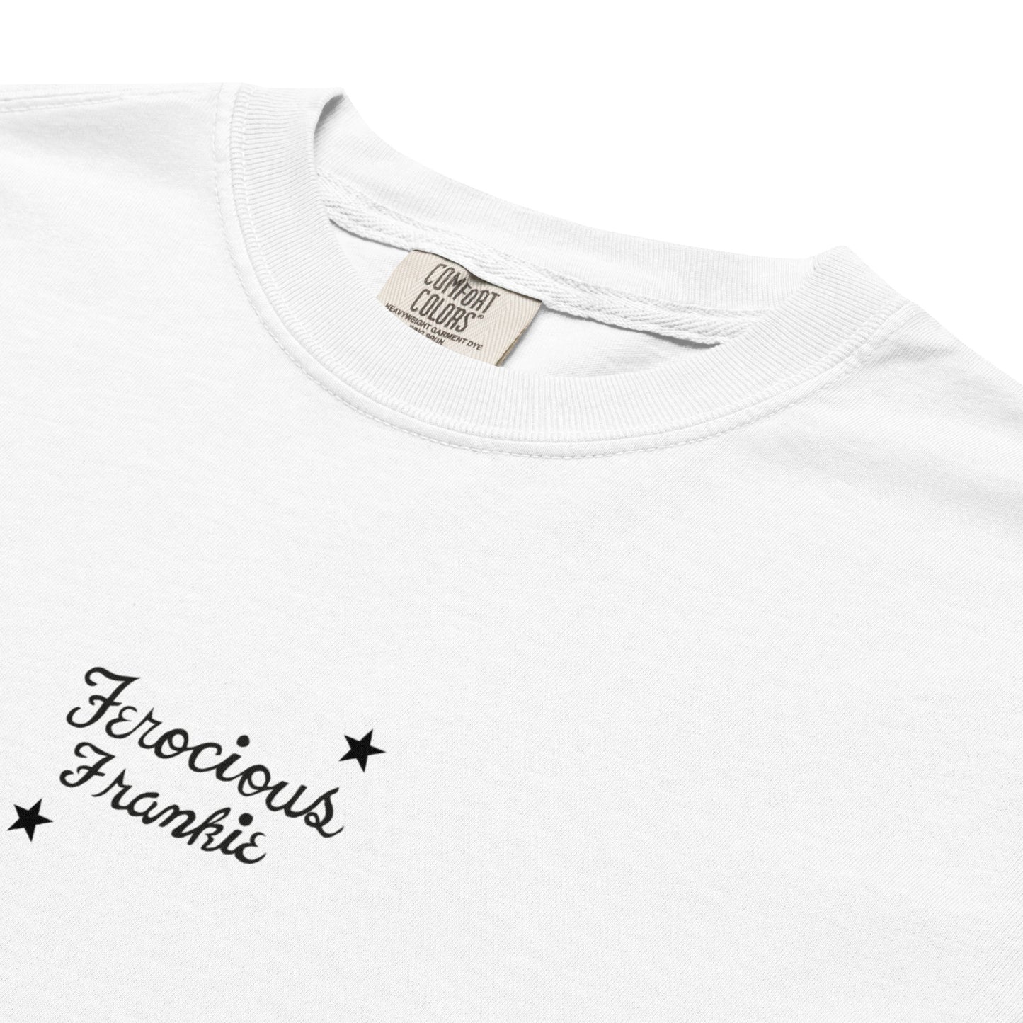 NORTH AMERICAN P-51D MUSTANG - 'FEROCIOUS FRANKIE' — 374th LIVERY EDITION - hand-drawn STANDARD T-SHIRT. artwork.; special livery