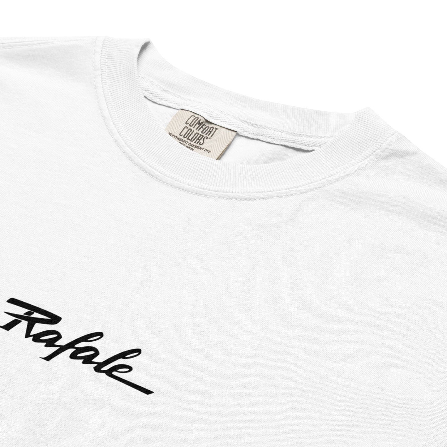 DASSAULT RAFALE C - AIR SUPREMACY — hand-drawn artwork printed on standard T-shirt; RAF.