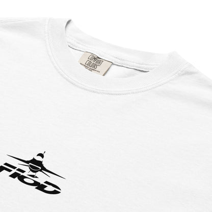 GENERAL DYNAMICS F-16D FIGHTING FALCON BLOCK 52 — hand-drawn artwork printed on standard T-shirt.