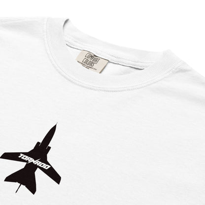 PANAVIA TORNADO GR4 — hand-drawn schematic artwork printed on standard T-shirt.
