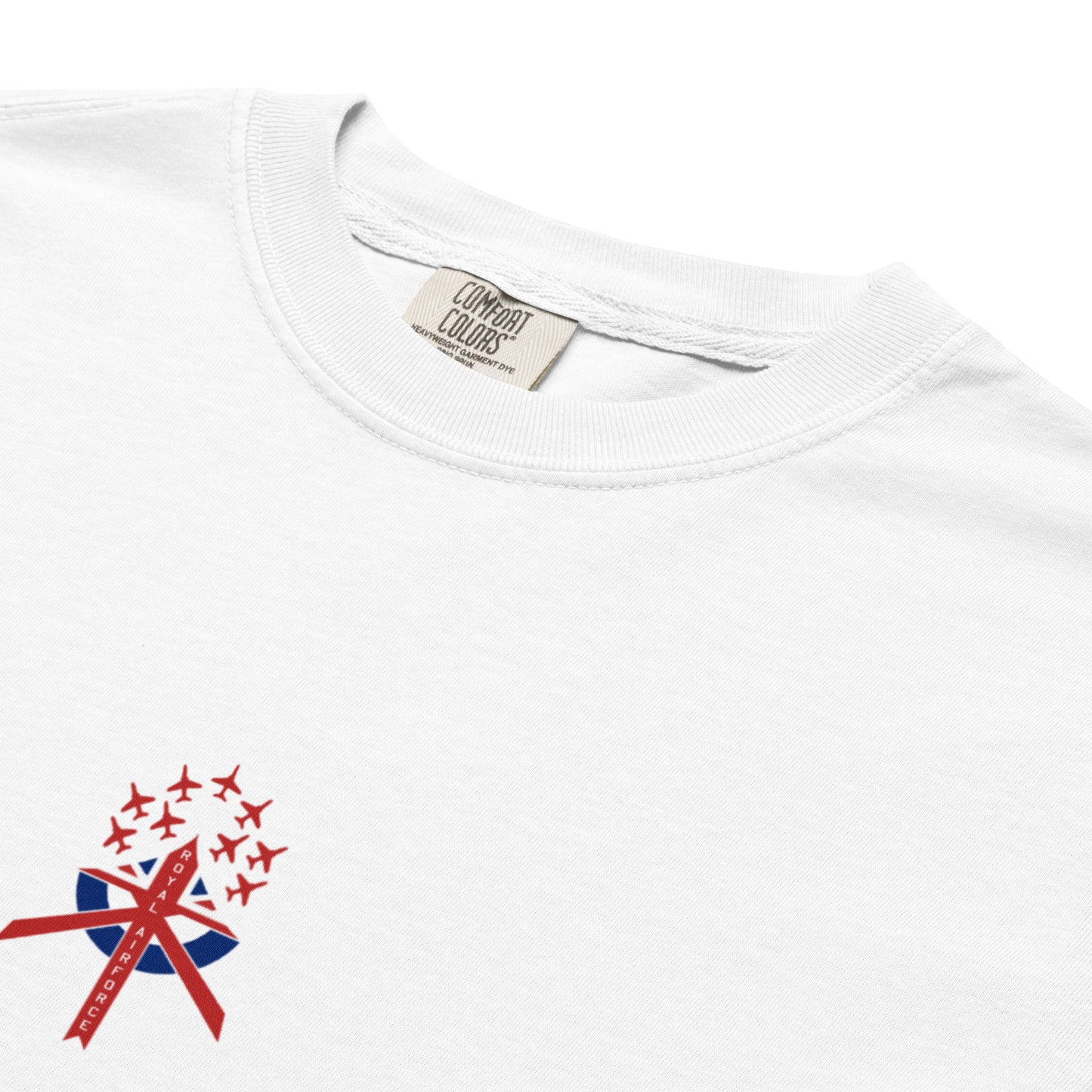 BAE HAWK T1 - RED ARROWS DISPLAY EDITION — hand-drawn artwork printed on standard T-shirt.