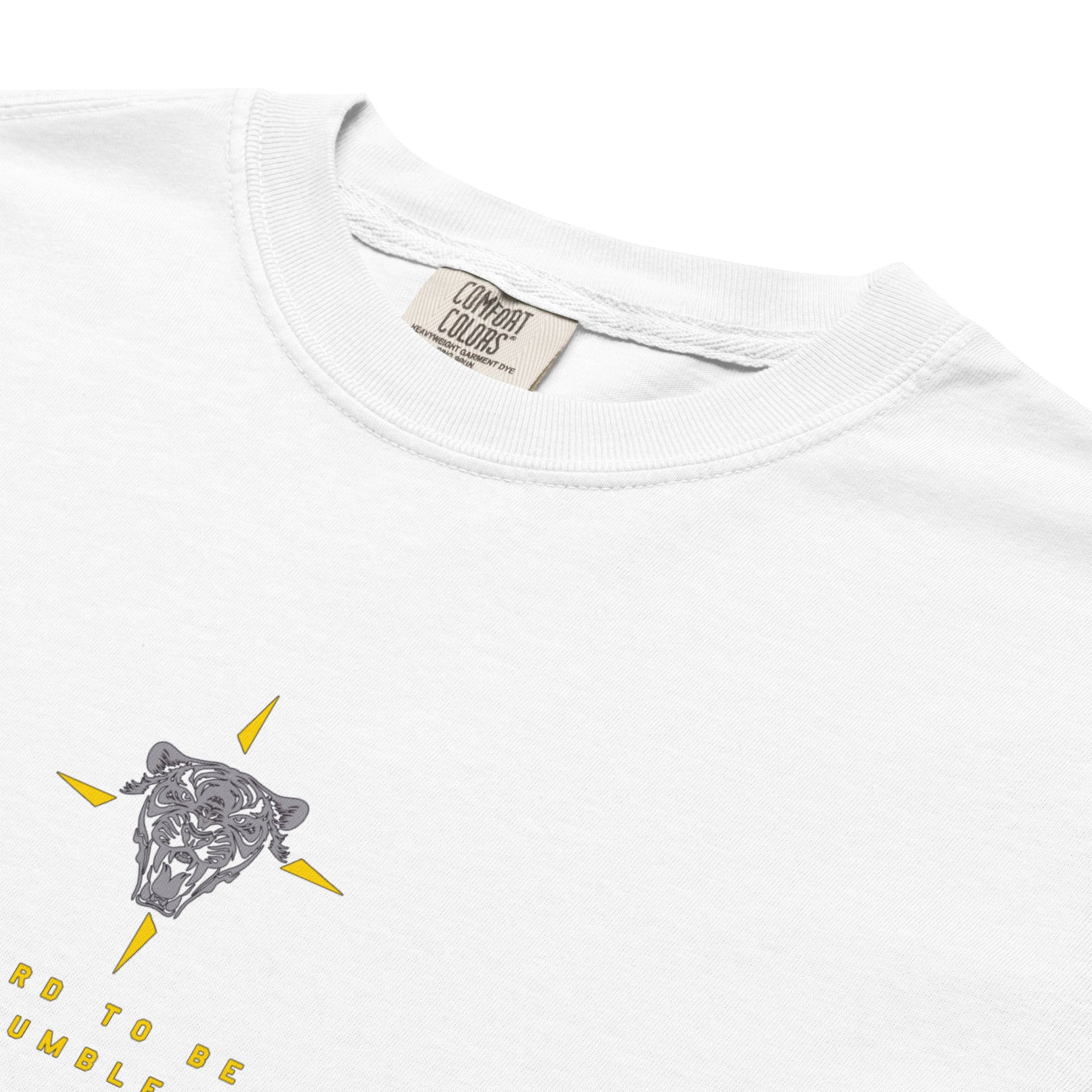 Hand-drawn schematic of the F-16 Fighting Falcon Belgian Air Force 31st X-Tiger camouflage on a standard t-shirt.