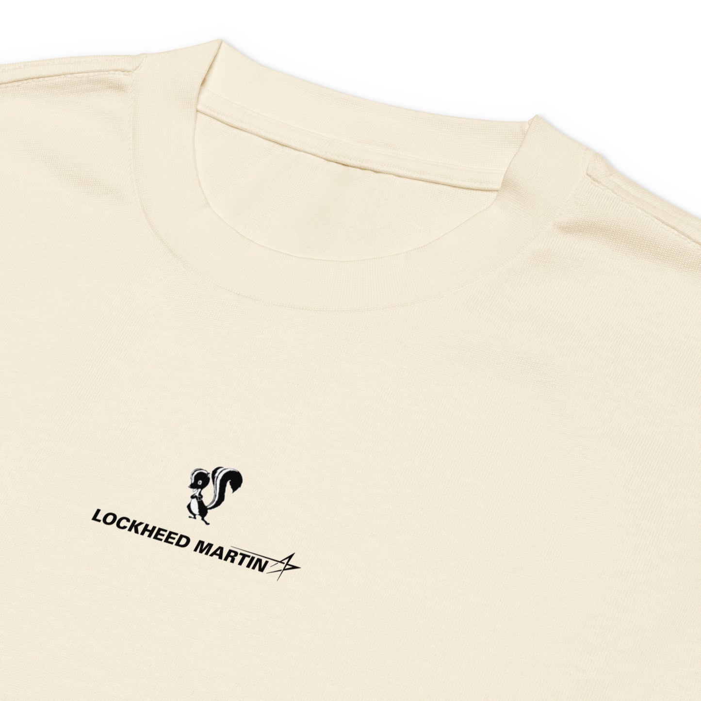 Hand-drawn schematic of the Lockheed Martin Skunk Works SR-72 Darkstar printed on a premium long-sleeve t-shirt.