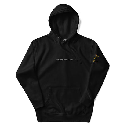 Hand-drawn schematic of the F-16 Fighting Falcon Belgian Air Force 31st Tiger Squadron 65th Anniversary livery on a unisex hoodie.