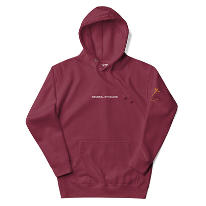 Hand-drawn schematic of the F-16 Fighting Falcon Belgian Air Force 31st Tiger Squadron 65th Anniversary livery on a unisex hoodie.