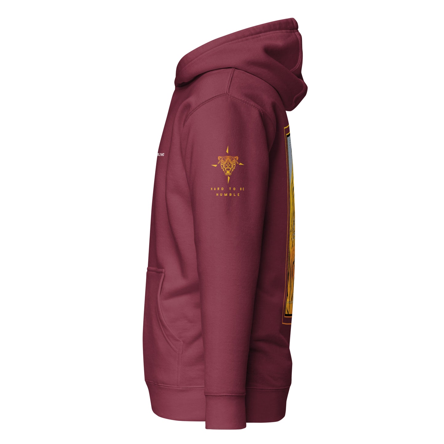 Hand-drawn schematic of the F-16 Fighting Falcon Belgian Air Force 31st Tiger Squadron 65th Anniversary livery on a unisex hoodie.