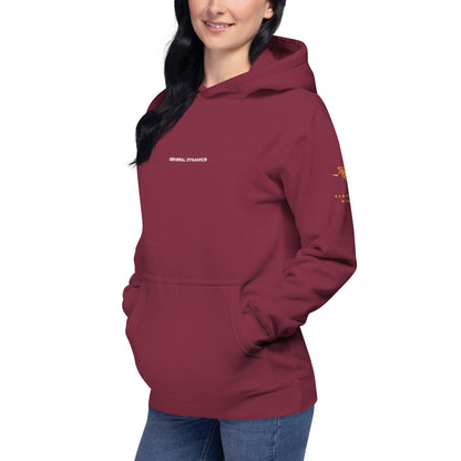 Hand-drawn schematic of the F-16 Fighting Falcon Belgian Air Force 31st Tiger Squadron 65th Anniversary livery on a unisex hoodie.