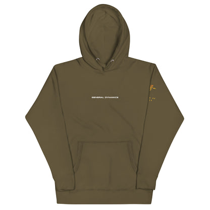 Hand-drawn schematic of the F-16 Fighting Falcon Belgian Air Force 31st Tiger Squadron 65th Anniversary livery on a unisex hoodie.