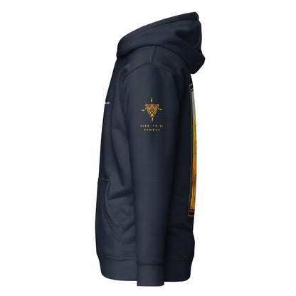 Hand-drawn schematic of the F-16 Fighting Falcon Belgian Air Force 31st Tiger Squadron 65th Anniversary livery on a unisex hoodie.